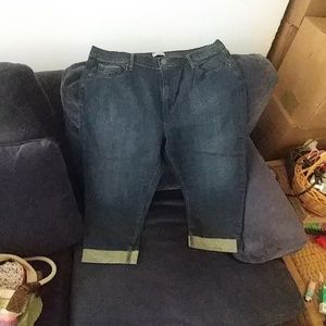 Levi's Capri Jeans